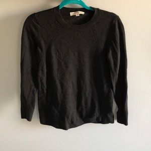 Black Loft Sweater